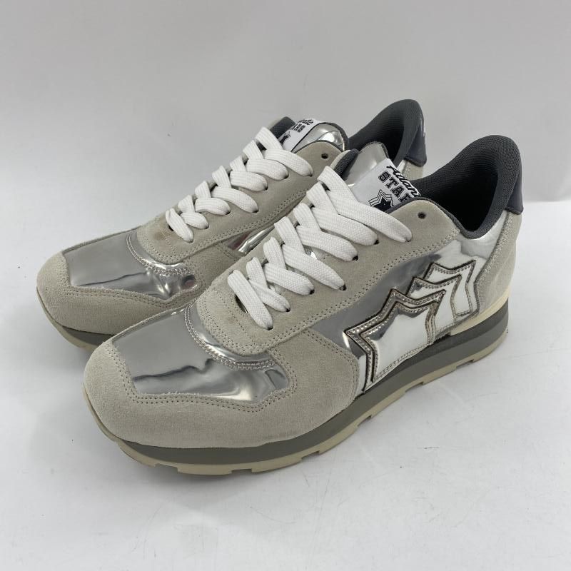 中古】ATLANTIC STARS × junhashimoto ローカットスニーカー 41
