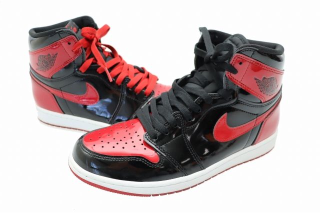 ナイキ NIKE AIR JORDAN 1 RETRO HIGH OG Patent Bred エア ジョーダン