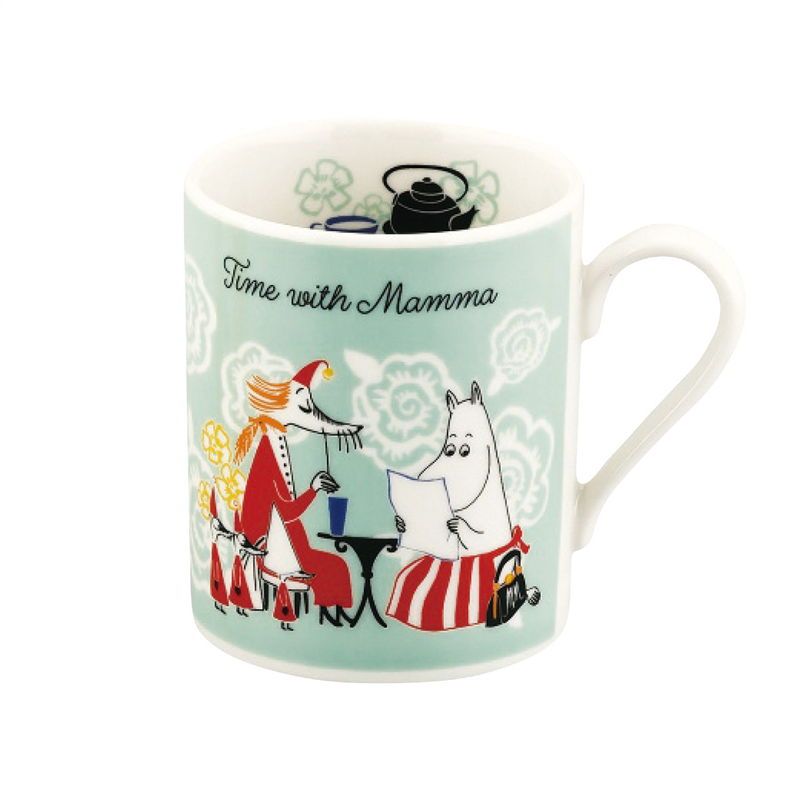 ムーミン Time With Mamma マグ グリーン (MM9502-11[グリーン