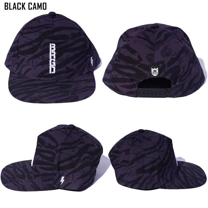 キャップ BASS BRIGADE バスブリゲード BRGD TIGER STRIPE CAMO