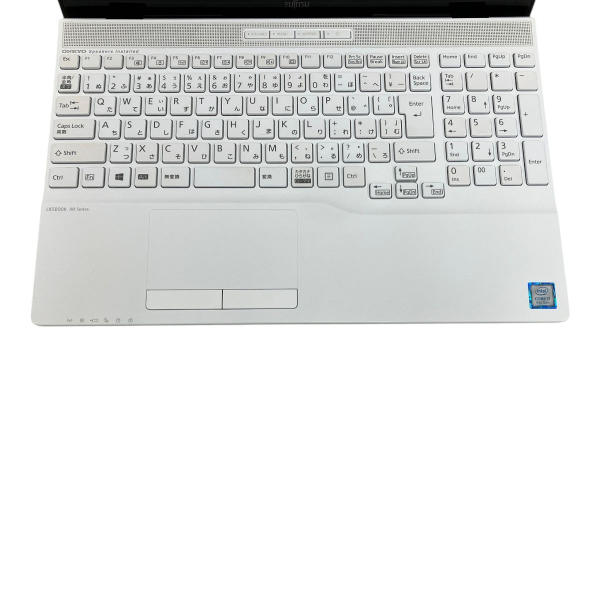 FUJITSU LIFEBOOK AH50/D3 ジャンク i7 SSD win11 - メルカリ