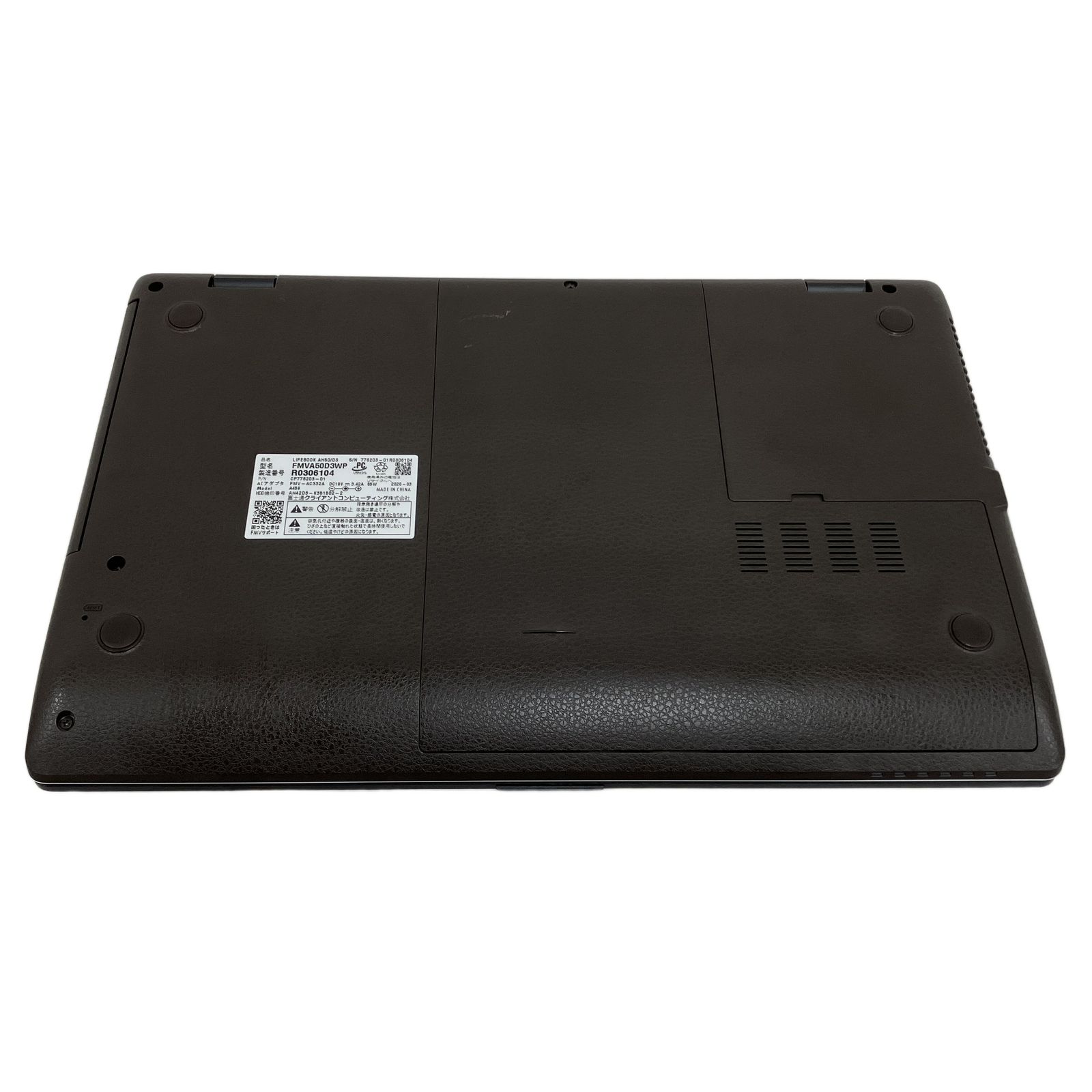 FUJITSU LIFEBOOK AH50/D3 ジャンク i7 SSD win11 - メルカリ