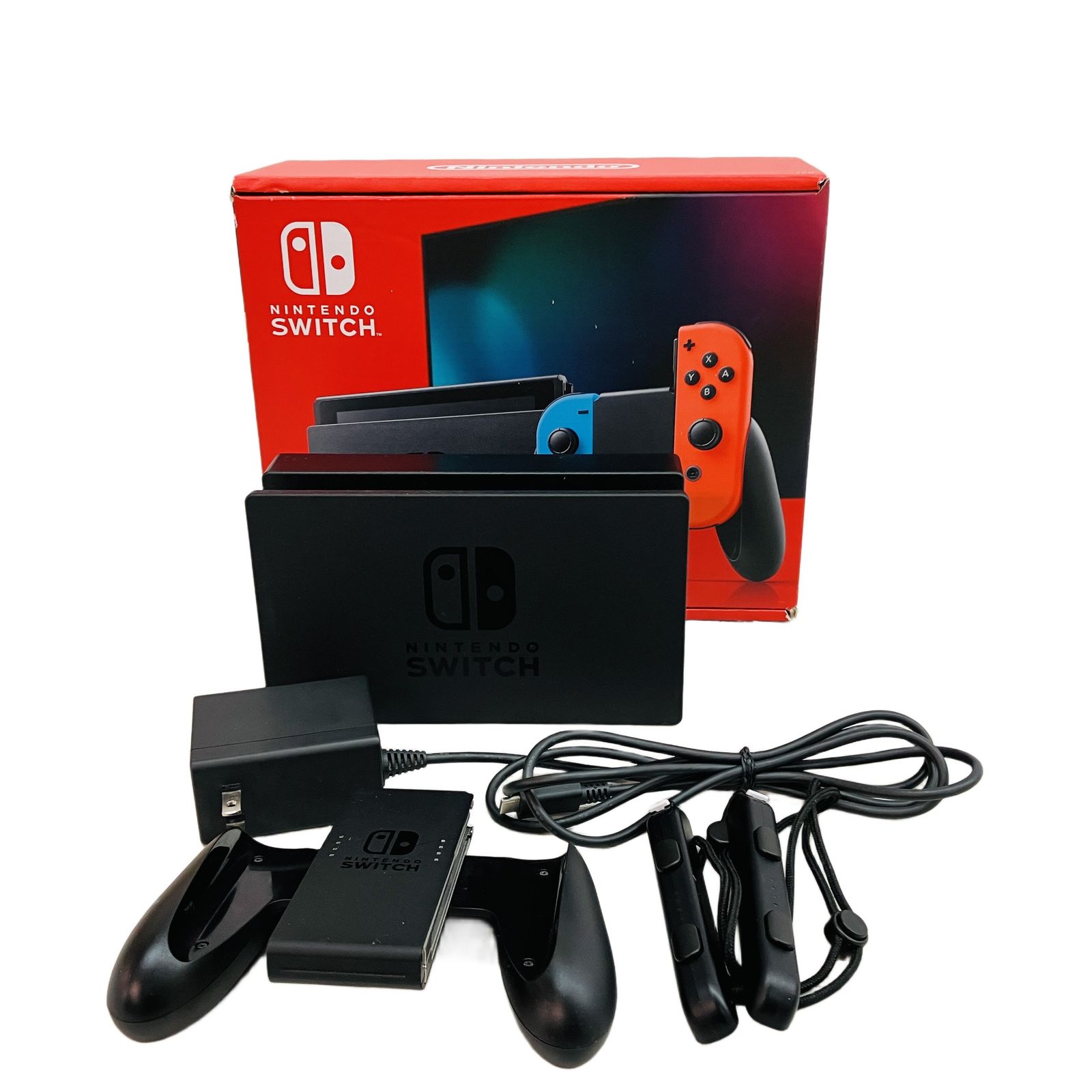 Nintendo Switch ニンテンドー スイッチ 本体 HAC-001 HAC-013