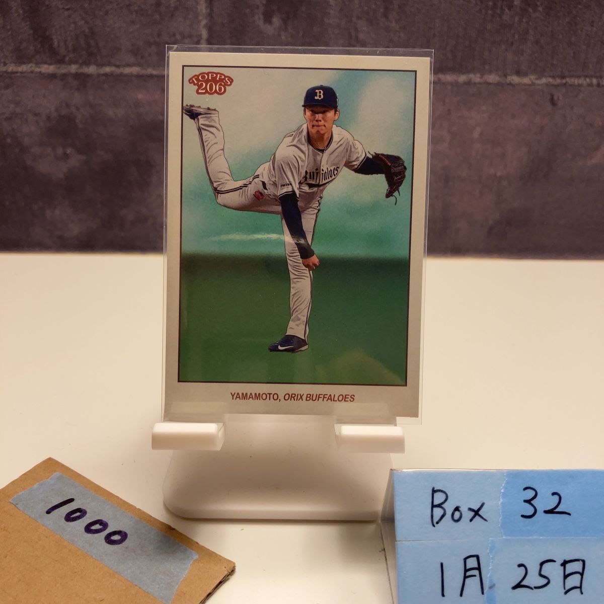 2023 Topps 206 山本由伸 Yoshinobu Yamamoto オリックスバファローズ