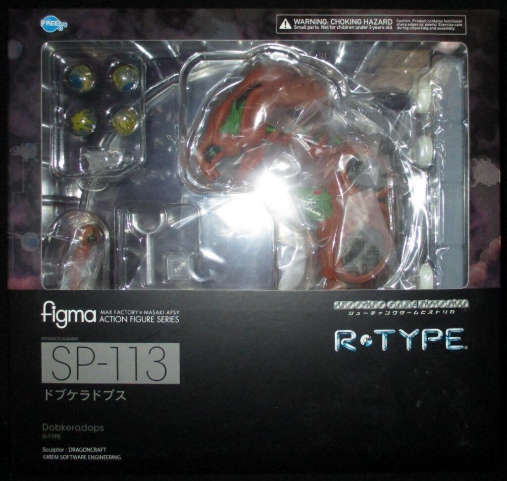 FREEing figma R-TYPE ドブケラドプス SP-113 - メルカリ