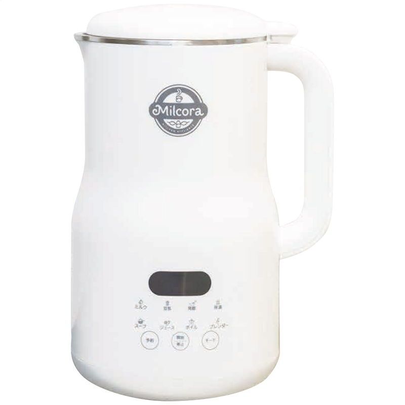 Milcora 豆乳メーカー (Ki-40709) - メルカリ
