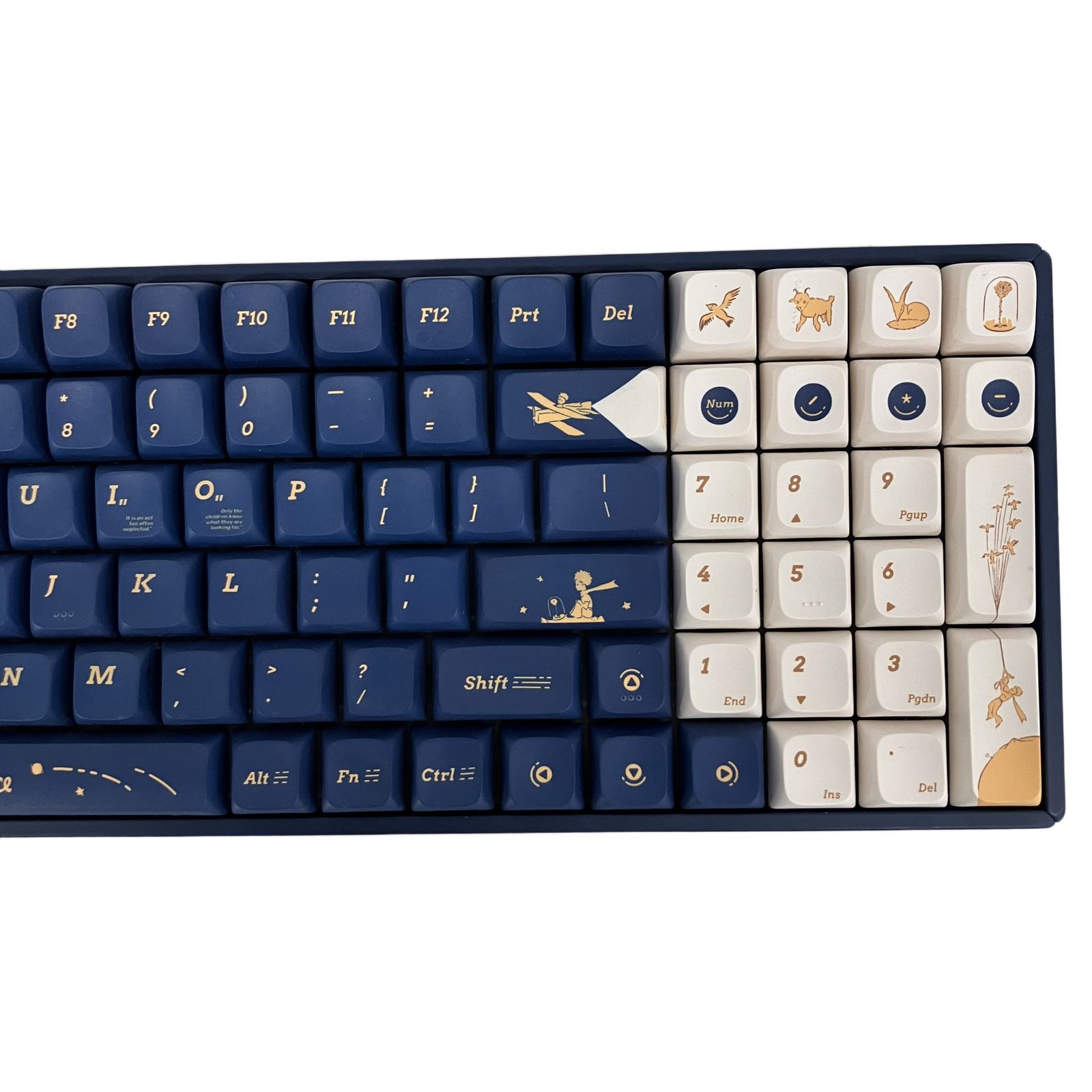IQUNIX×星の王子さま F97 MECHANICAL KEYBOARD Le Petit Prince