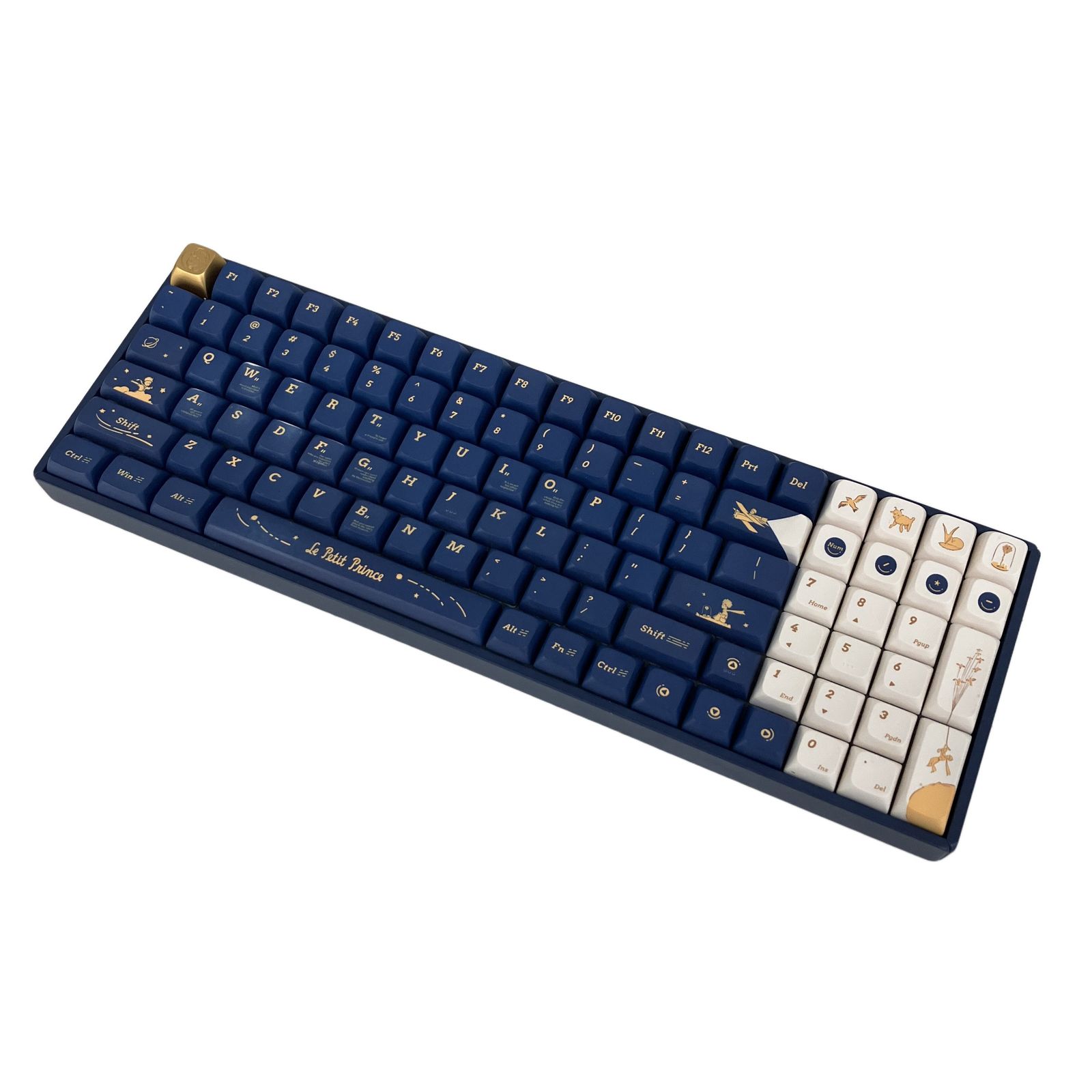 IQUNIX×星の王子さま F97 MECHANICAL KEYBOARD Le Petit Prince