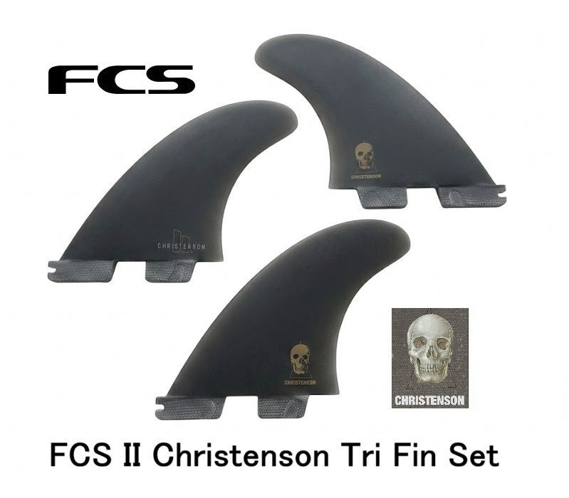 送料無料▲FCS II Christenson Tri Fin Set M　新品 送料無料△FCS II Christenson Tri Fin Set M 新品 - メルカリ
