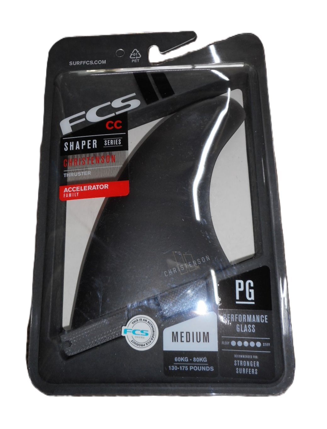 送料無料△FCS II Christenson Tri Fin Set M 新品 - メルカリ