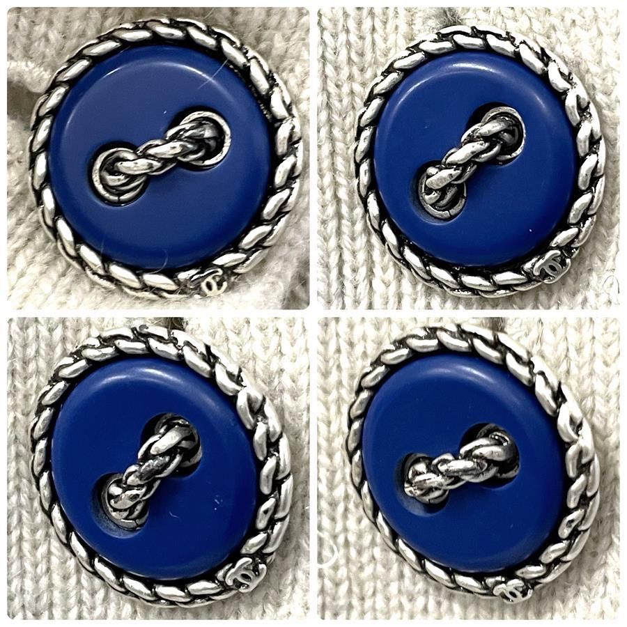 CHANEL シャネルワンピース　半袖ニットワンピース 42 ABランク】CHANEL シャネル 半袖ニット ニットワンピース サイズ42