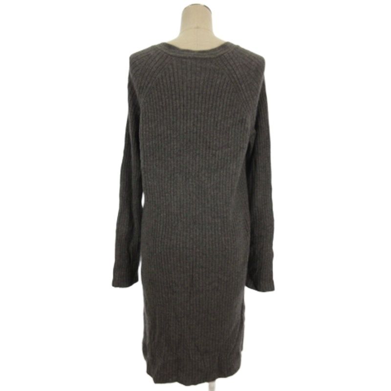 セオリーリュクス theory luxe リブニット カーディガン ロング