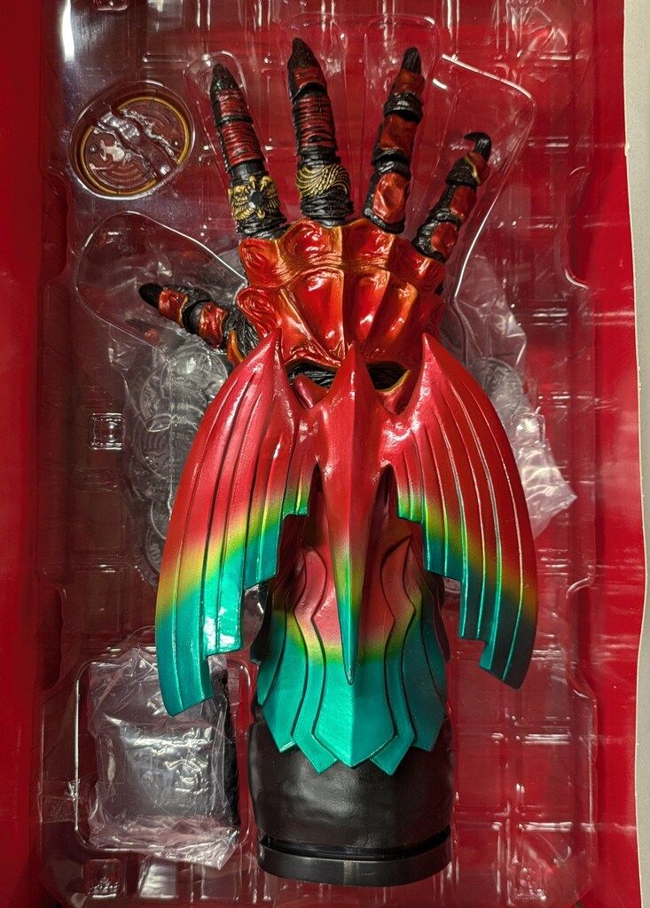 バンダイ 仮面ライダーオーズ アンク -ANKH-(30cm可動フィギュア
