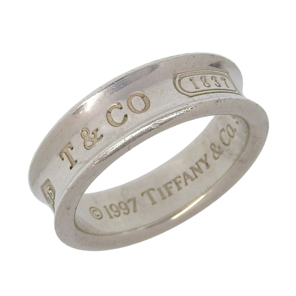 TIFFANY & Co. ティファニー 1837 リング 指輪 T&CO刻印 小物 メンズ