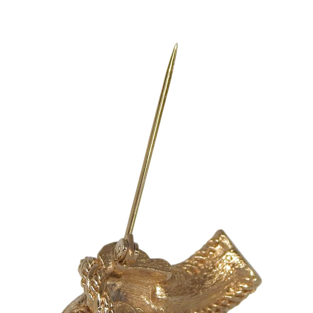 美品 CHRISTIAN DIOR クリスチャンディオール ラインストーン リボン