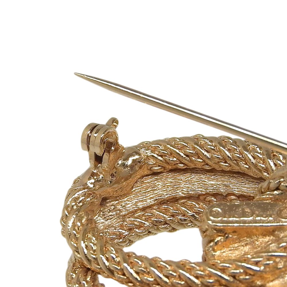 美品 CHRISTIAN DIOR クリスチャンディオール ラインストーン リボン