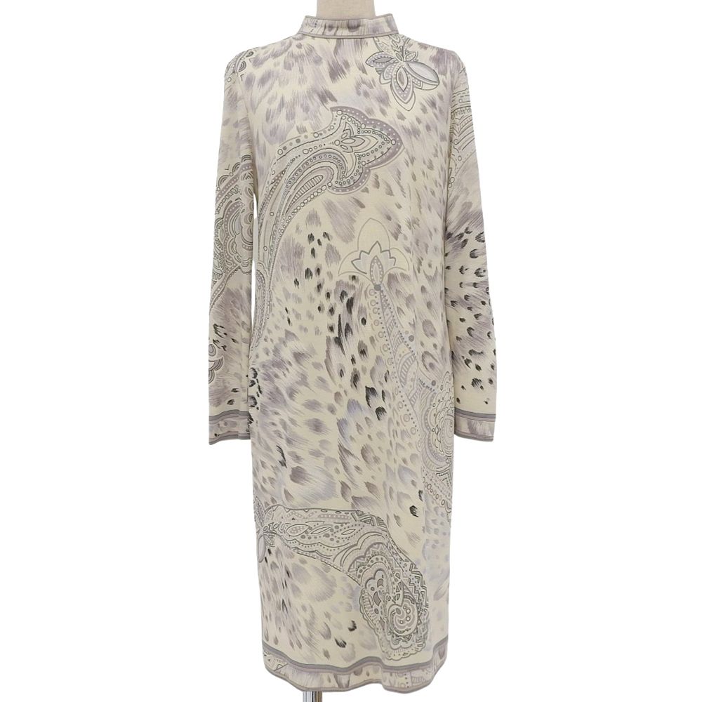 LEONARD レオナール LEONARD レオナール 総柄 ワンピース レディース