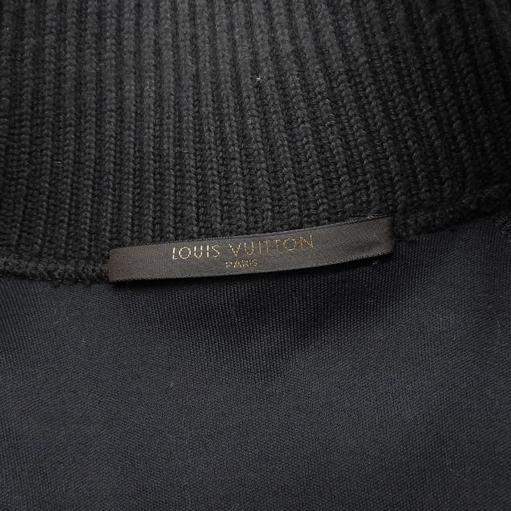 美品 LOUIS VUITTON ルイヴィトン オールド LV刺繍 ブルゾン