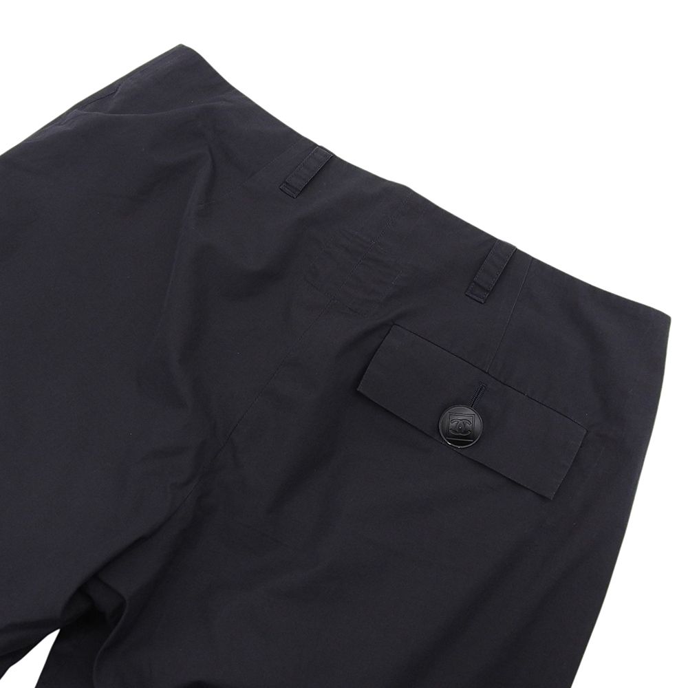 CHANEL シャネル スポーツライン ココマーク ラインハーフパンツ