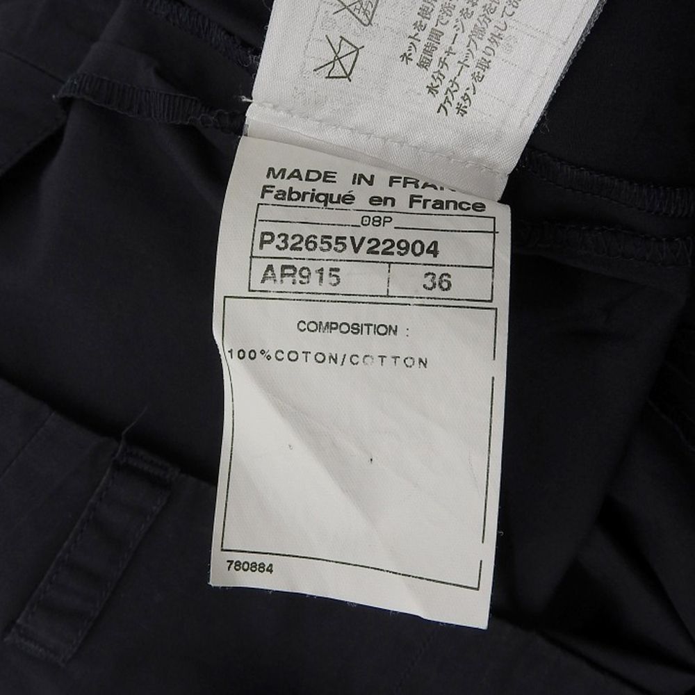 CHANEL シャネル スポーツライン ココマーク ラインハーフパンツ