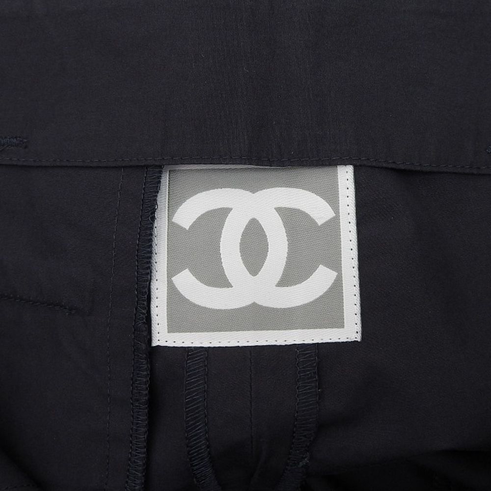CHANEL シャネル スポーツライン ココマーク ラインハーフパンツ