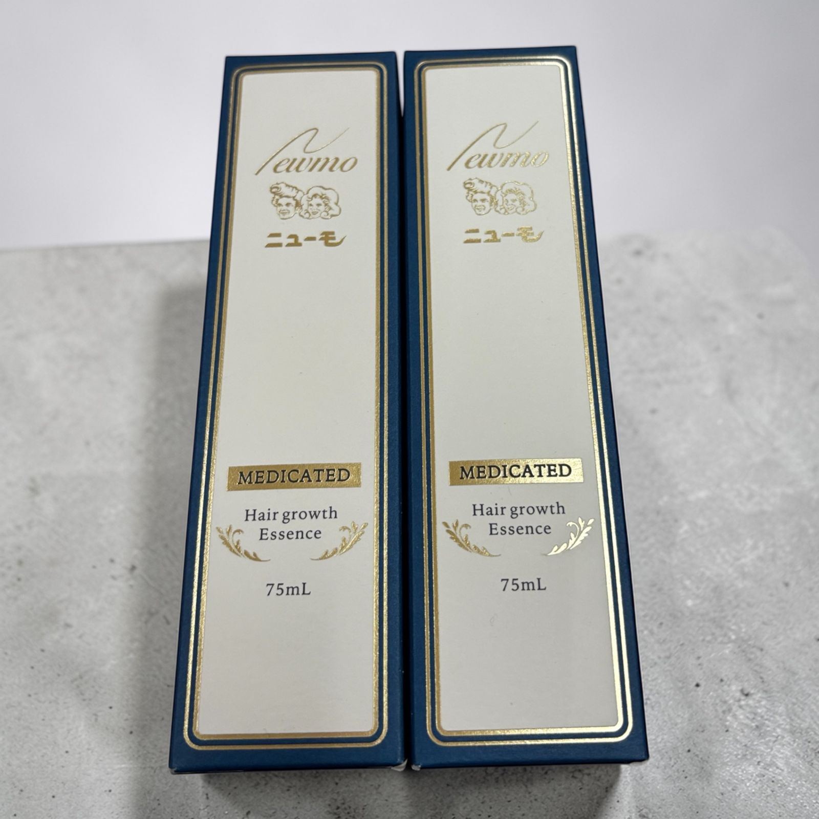新品未開封】薬用育毛剤（医薬部外品）ニューモ 75mlx2本セット - メルカリ