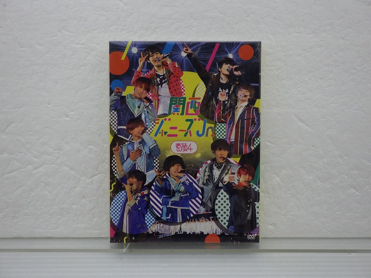 関西ジュニア DVD 素顔4 関西ジャニーズJr.盤 3DVD 向井康二/なにわ