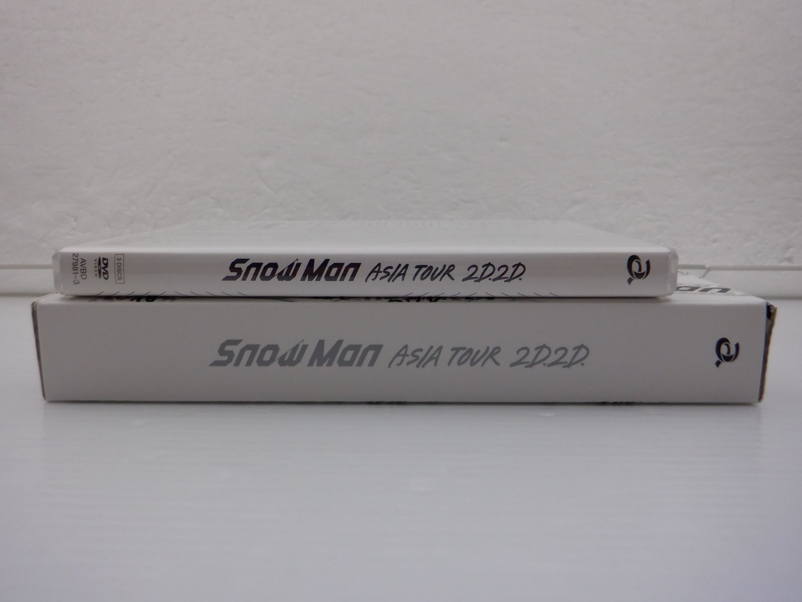 Snow Man DVD Blu-ray 2点セット ASIA TOUR 2D.2D. 初回盤Blu-ray/通常