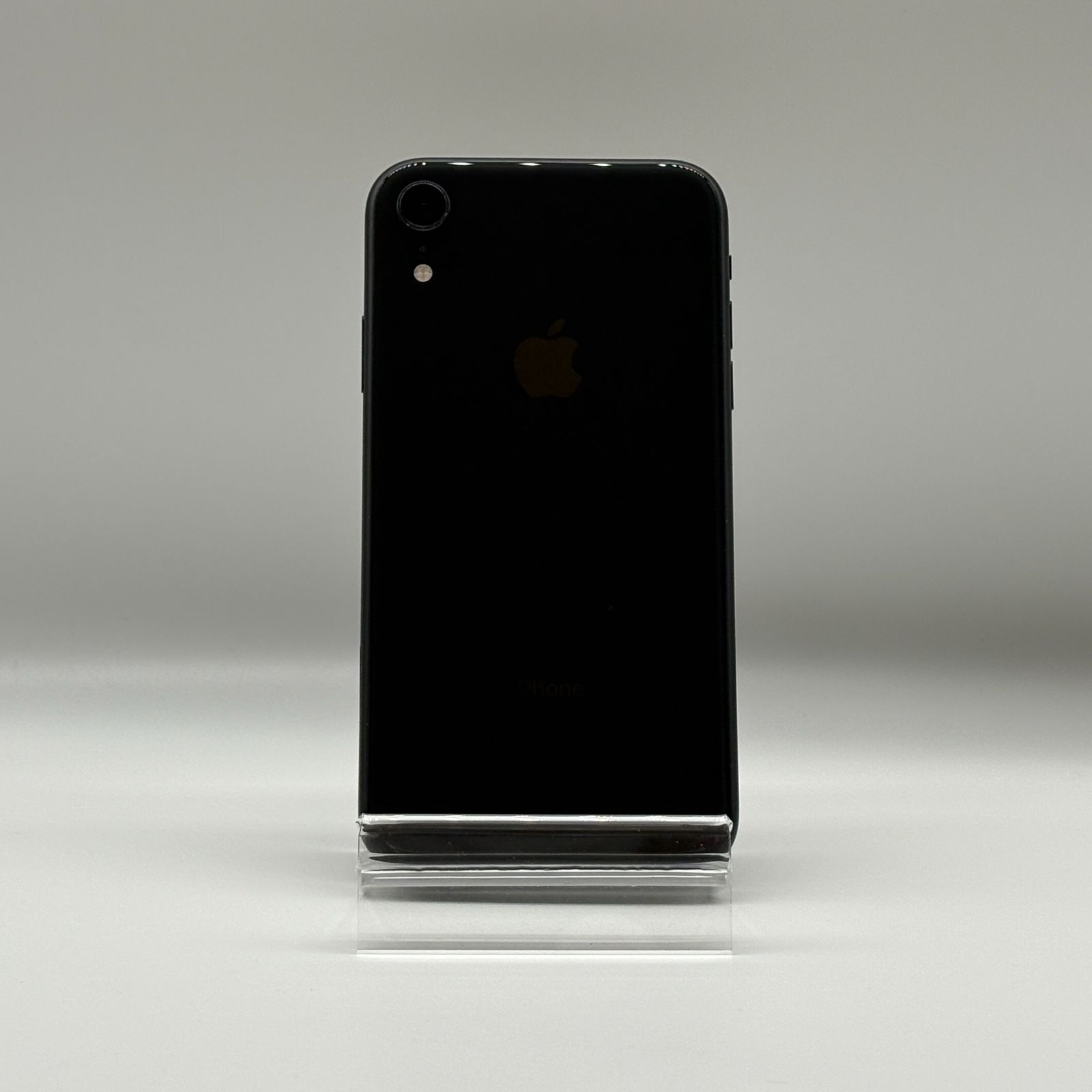 iPhoneXR 64GB SIMロック解除済 au ブラック - メルカリ