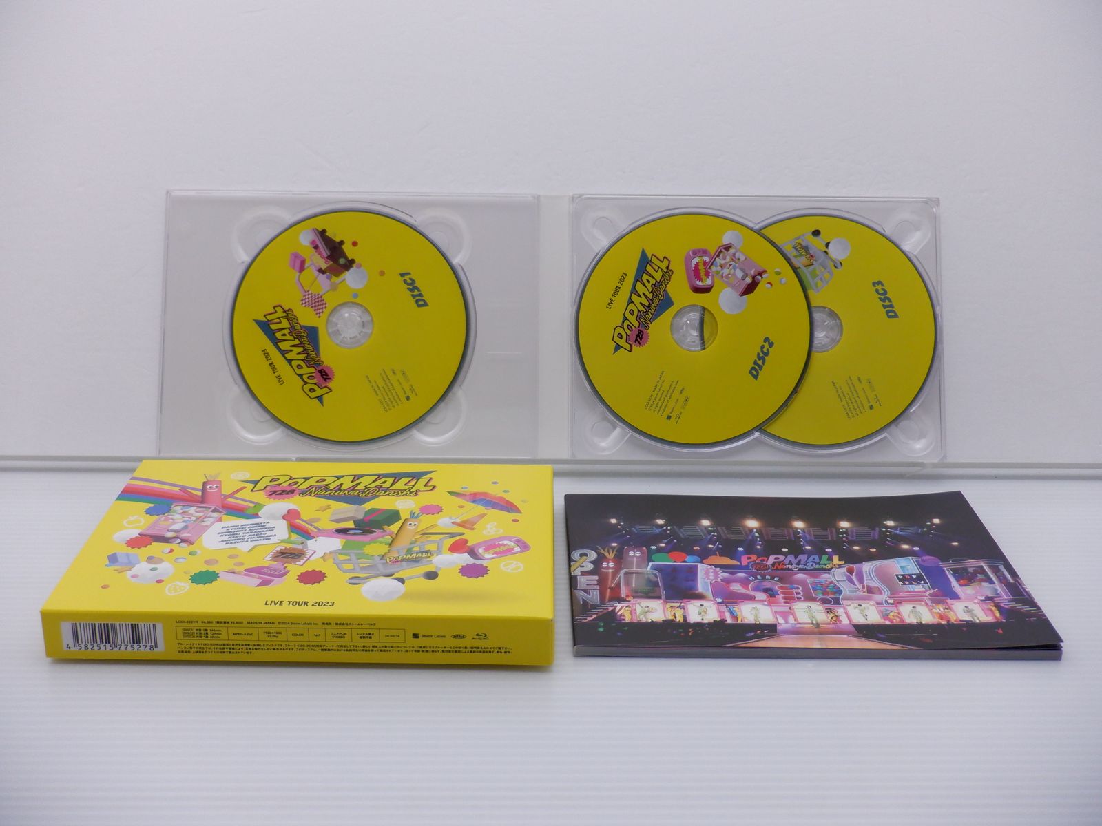 なにわ男子 Blu-ray LIVE TOUR 2023 'POPMALL' 初回限定盤 3BD - メルカリ