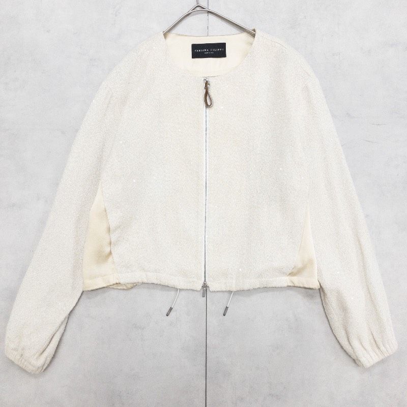 FABIANA FILIPPI ファビアナフィリッピ ブルゾン ジャケット ノー