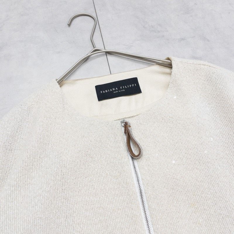 FABIANA FILIPPI ファビアナフィリッピ ブルゾン ジャケット ノー