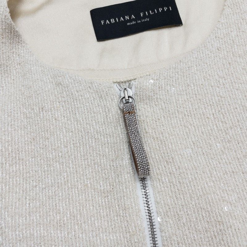 FABIANA FILIPPI ファビアナフィリッピ ブルゾン ジャケット ノー