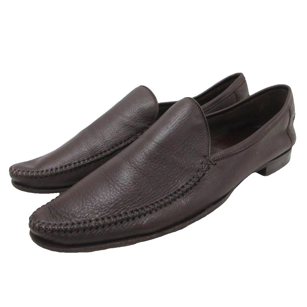 ボッテガヴェネタ BOTTEGA VENETA ローファー レザーシューズ