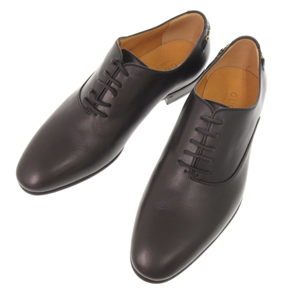 新品同様 グッチ インターロッキングチェーン サイズ5 レースアップ