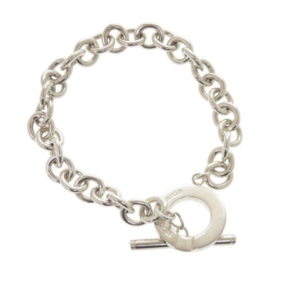 美品 ティファニー トグル シルバー925 ブレスレット 0386 TIFFANY&Co