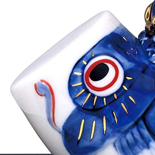 薬師窯] 五月人形 日本製 瀬戸物 染錦 鯉のぼり大将CH 8cdd5d50 - メルカリ