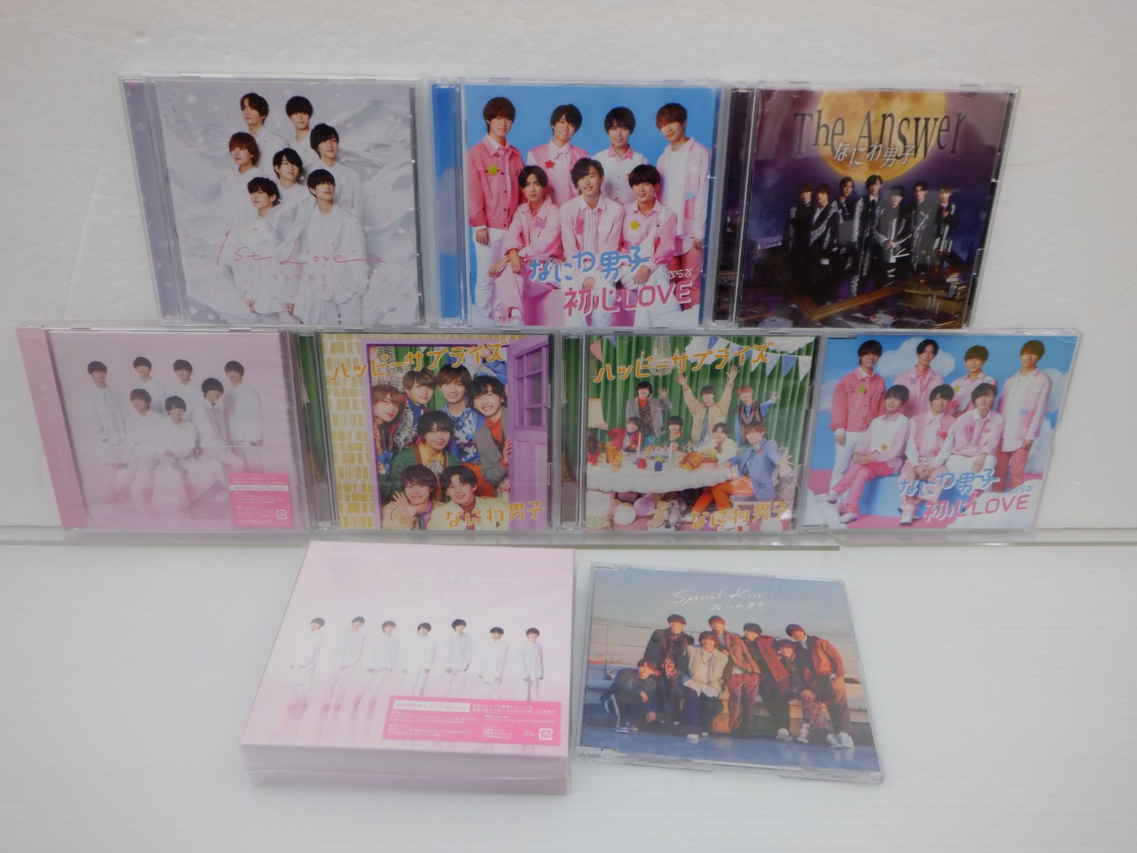 なにわ男子 ディスク系セット 9点 - メルカリ