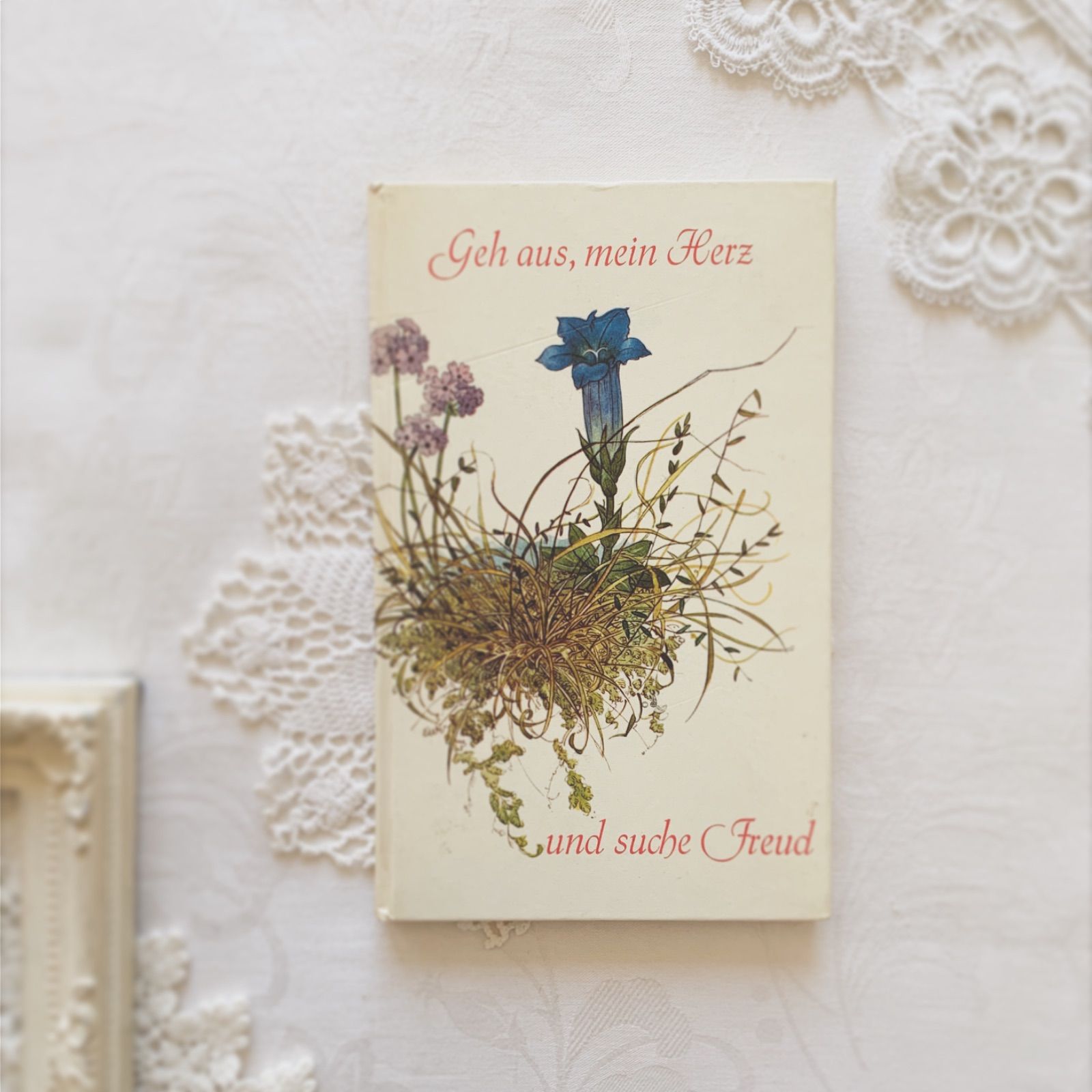 エルゼ・ヴェンツ＝ヴィエトール挿画が美しい-自然や四季の詩を集めた