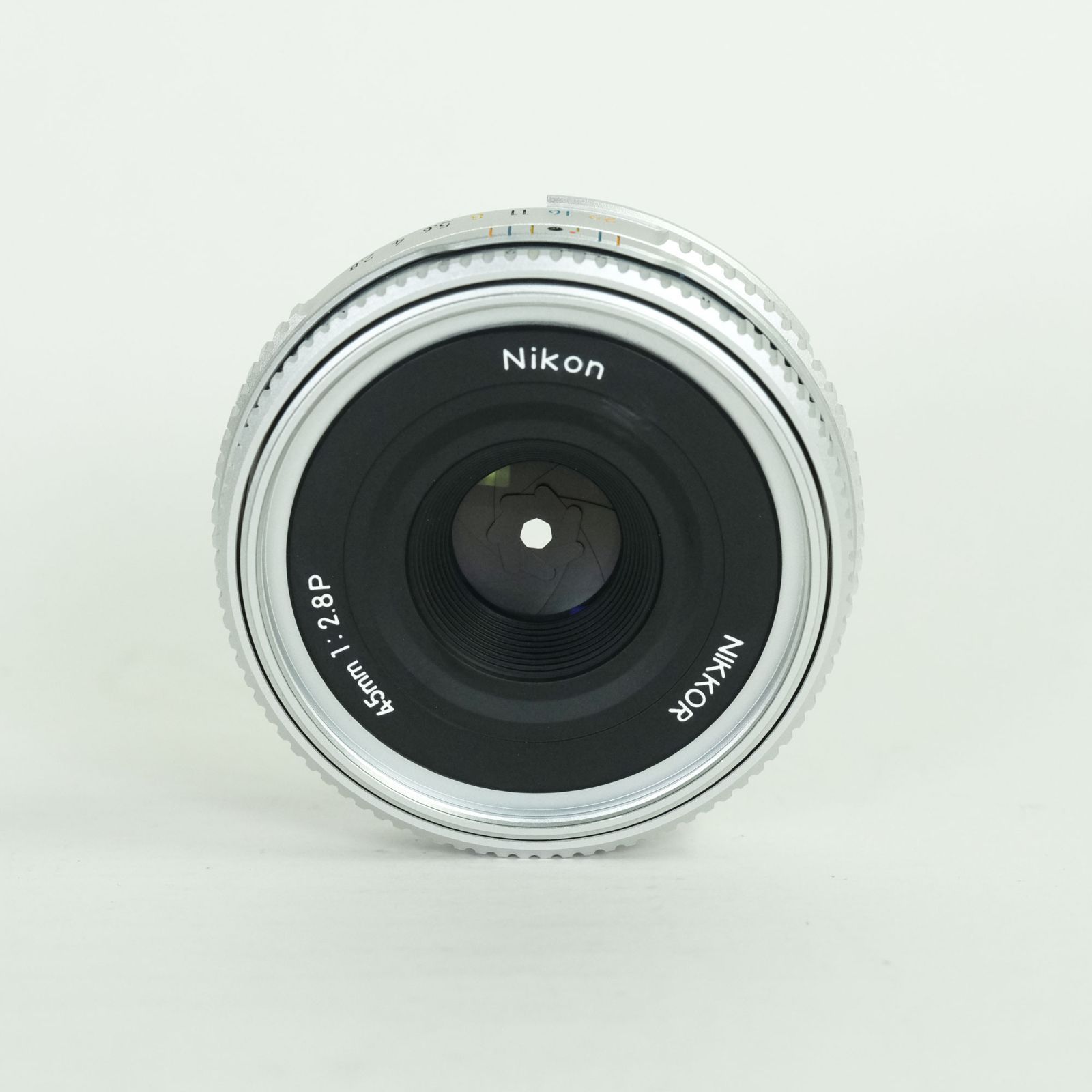 美品] Nikon Ai Nikkor 45mm F2.8P | Nikon Fマウント - メルカリ