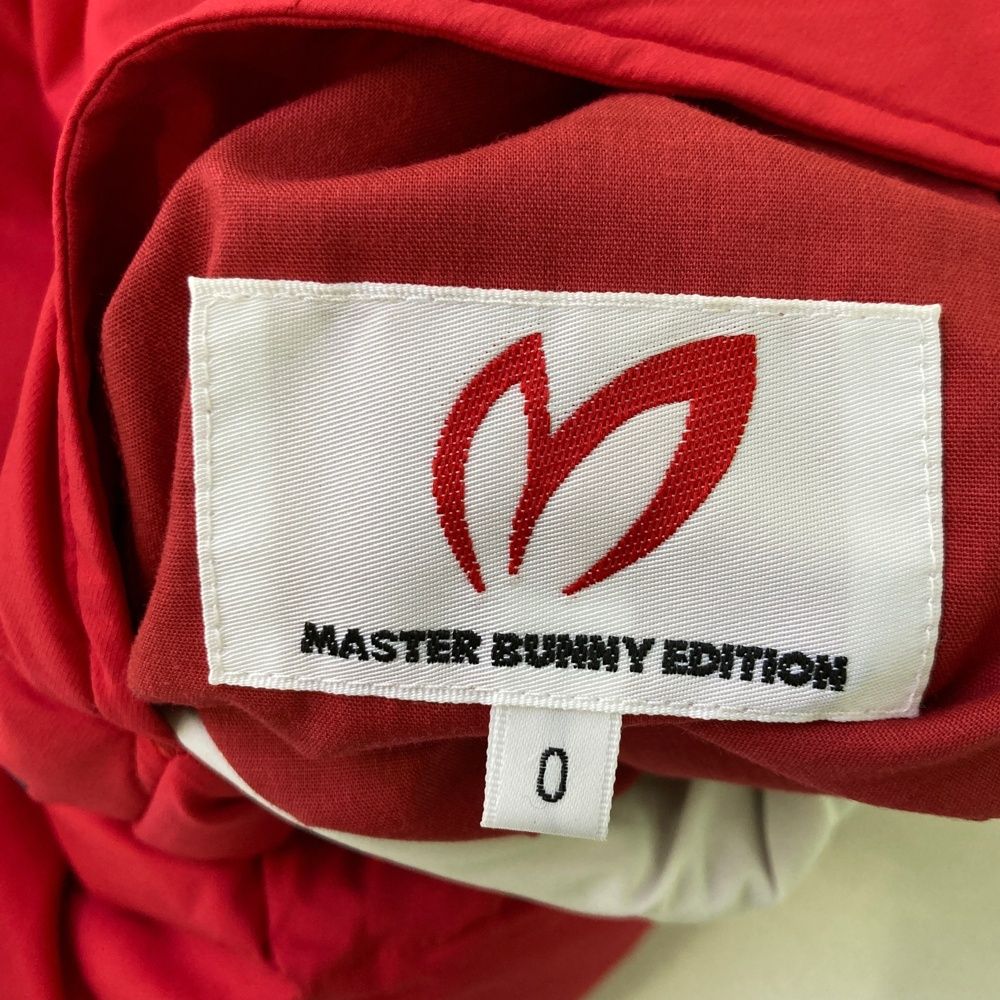 サイズ：0 MASTER BUNNY EDITION マスターバニーエディション