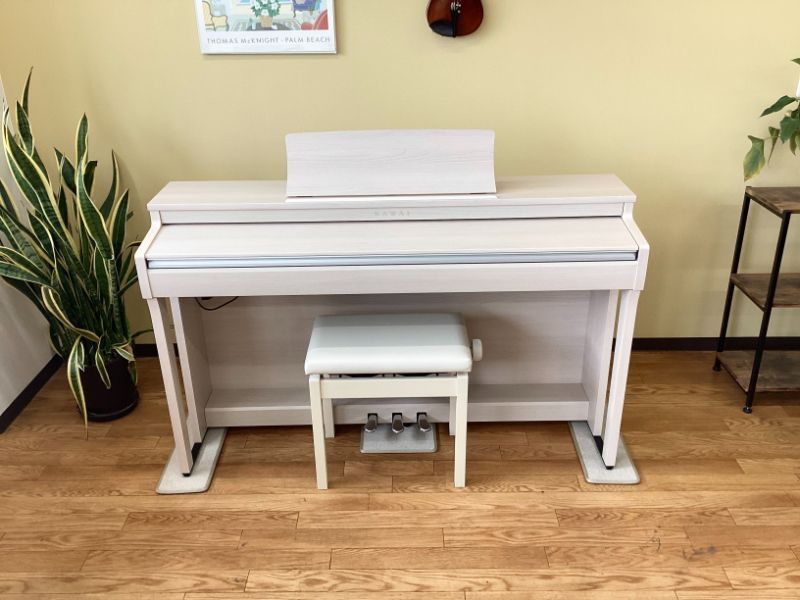 メンテナンス＆クリーニング済み】 カワイ CN201A ホワイト 2024年製