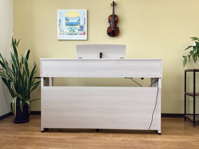 メンテナンス＆クリーニング済み】 カワイ CN201A ホワイト 2024年製