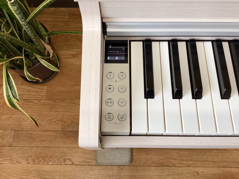 メンテナンス＆クリーニング済み】 カワイ CN201A ホワイト 2024年製