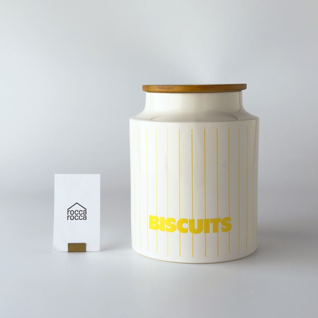 HORNSEA ホーンジー STRIPE ストライプ キャニスター BISCUITS