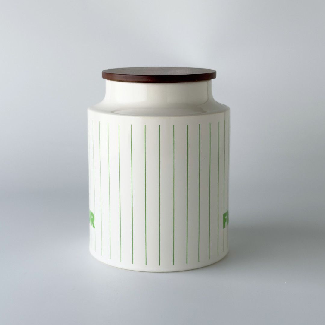 HORNSEA ホーンジー STRIPE ストライプ キャニスター FLOUR 小麦粉