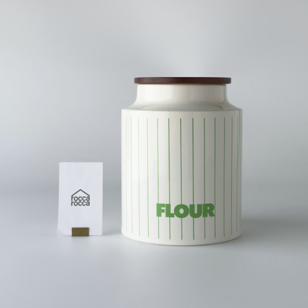 HORNSEA ホーンジー STRIPE ストライプ キャニスター FLOUR 小麦粉