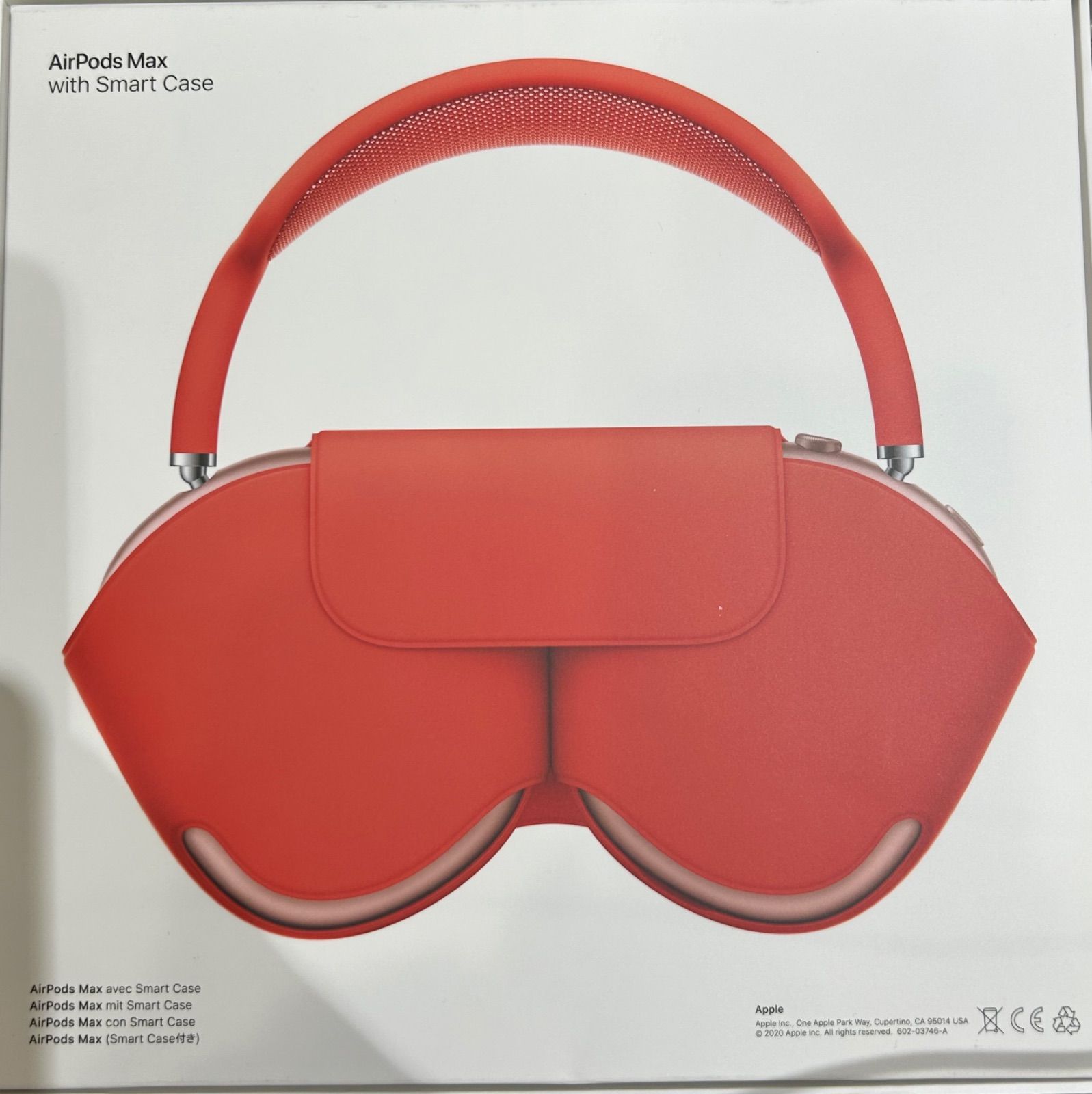 AirPods Max MGYM3J/A ピンク - メルカリ