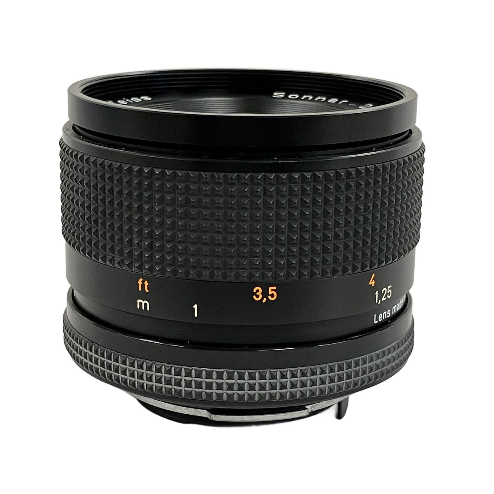 CONTAX Carl Zeiss Sonnar 2.8/85 T* カメラ レンズ 中古 Y10986736