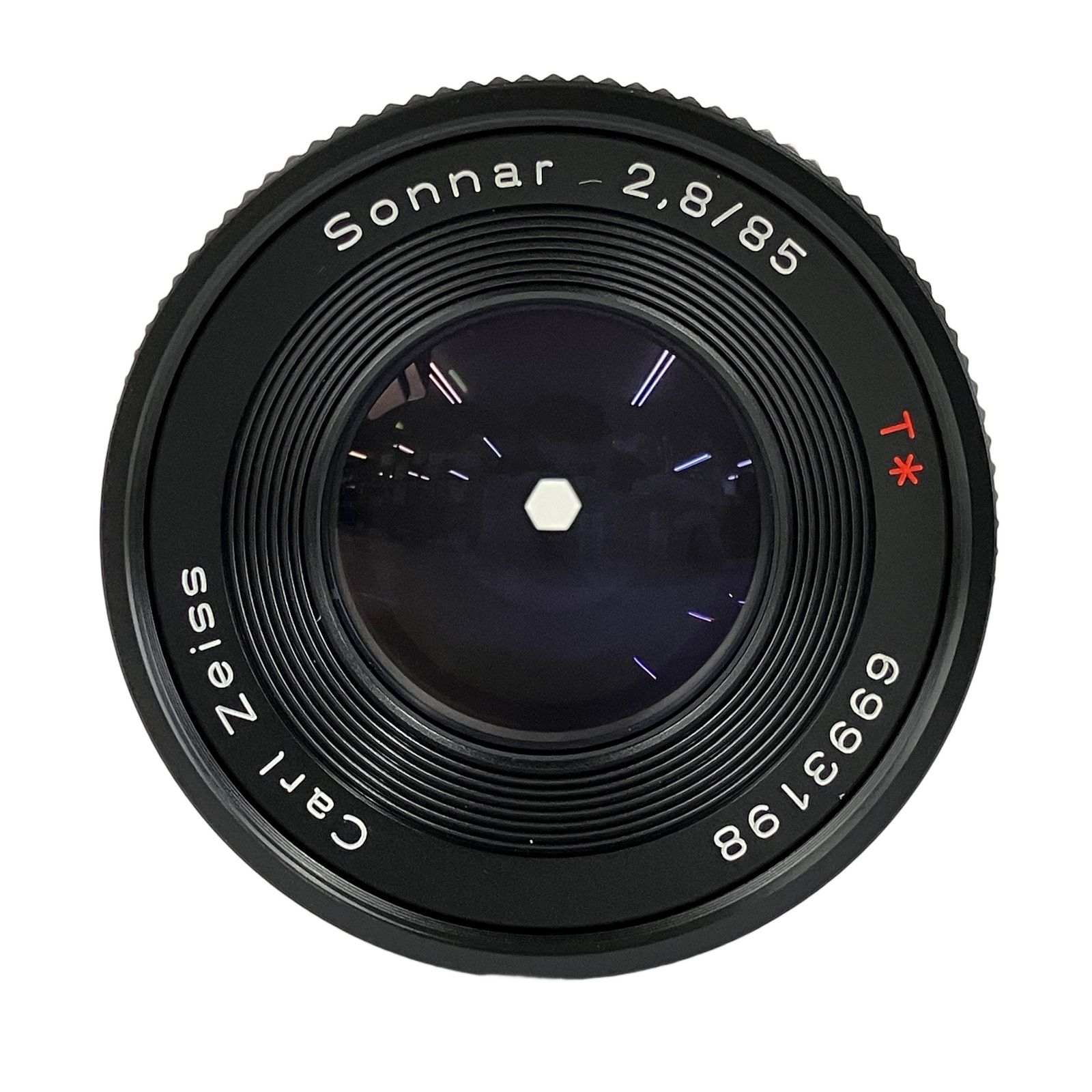 CONTAX Carl Zeiss Sonnar 2.8/85 T* カメラ レンズ 中古 Y10986736